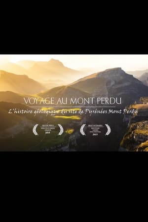 Poster Voyage au Mont Perdu 2014