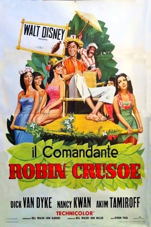 Poster Il comandante Robin Crusoe 1966