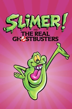 Poster Slimer! and the Real Ghostbusters Seizoen 1 Aflevering 12 1988