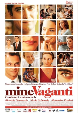 Poster Mine vaganti. O miłości i makaronach 2010