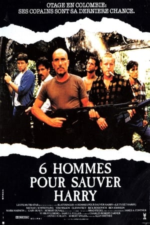 Poster Six hommes pour sauver Harry 1986