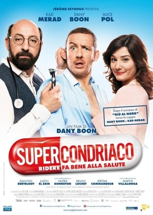 Poster Supercondriaco - Ridere fa bene alla salute 2014