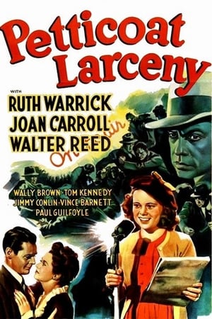 Poster Petticoat Larceny 1943