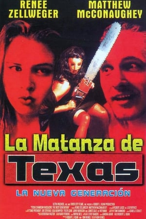 Poster La matanza de Texas: La nueva generación 1995