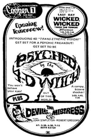 Image Psyched by the 4D Witch (A Tale of Demonology)