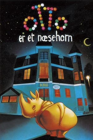 Poster Otto er et næsehorn 1983