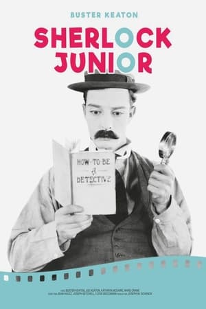 Poster Sherlock Junior 1924