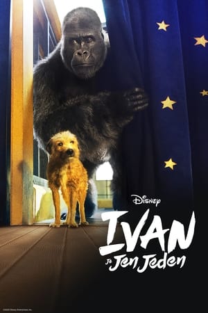 Poster Ivan je jen jeden 2020