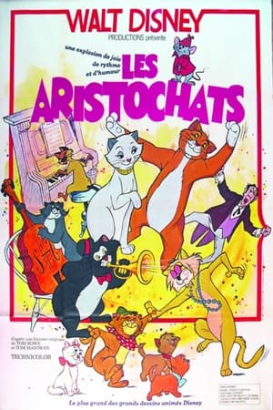 Poster Les Aristochats 1970