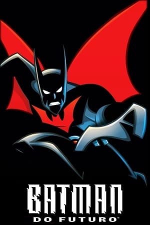 Poster Batman do Futuro 1999