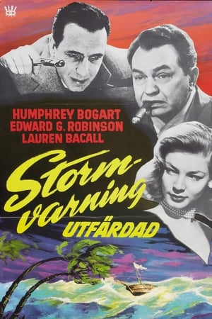 Poster Stormvarning utfärdad 1948