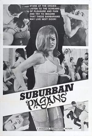 Poster Suburban Pagans 1968