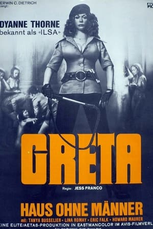 Poster Greta - Haus ohne Männer 1977