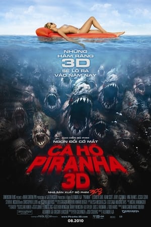 Poster Cá Hổ Piranha 2010