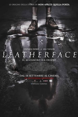 Poster Leatherface - Il massacro ha inizio 2017