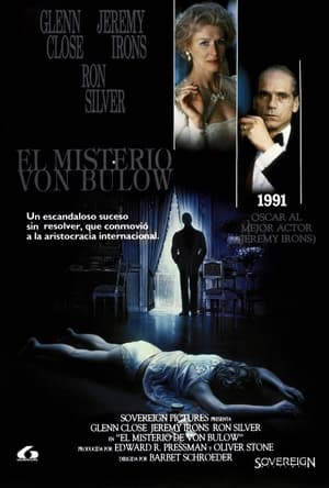 Poster El misterio Von Bülow 1990