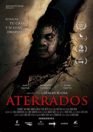 Poster Aterrados 2018