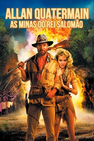 Poster As Minas de Salomão 1985