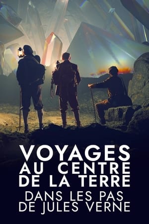 Poster Voyages au centre de la Terre : Dans les pas de Jules Verne 2023