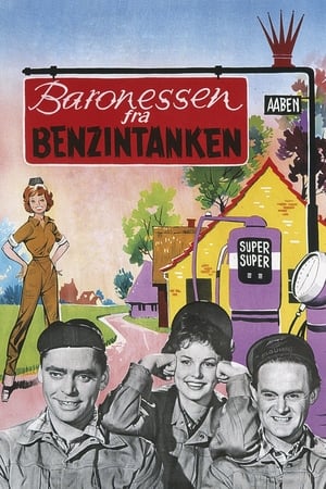 Poster Baronessen fra benzintanken 1960