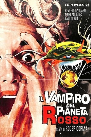 Poster Il vampiro del pianeta rosso 1957