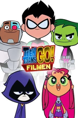 Poster Teen Titans Go! Filmen 2018