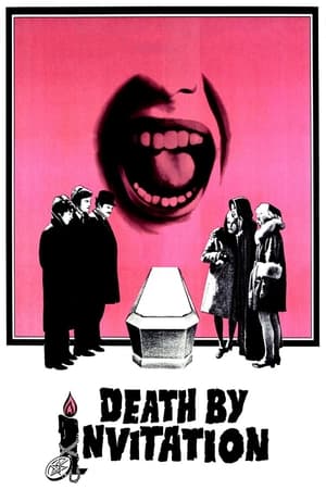 Poster Death by Invitation 1971