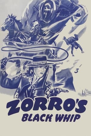 Poster Zorro's Black Whip 1944