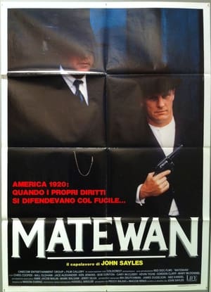 Poster Matewan 1987