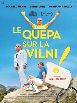 Poster Le quepa sur la vilni ! 2014