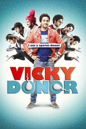 Poster Vicky Donnor 2012