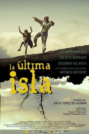 Poster La última isla 2013