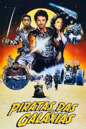 Poster The Ice Pirates 1984