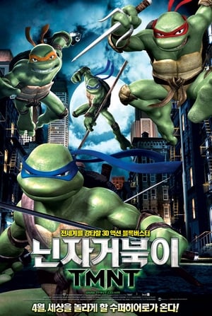 Poster 닌자 거북이 TMNT 2007