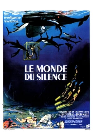 Poster Il mondo del silenzio 1956
