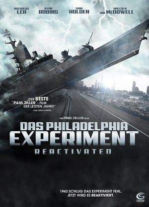 Poster Das Philadelphia Experiment - Reactivated 2012