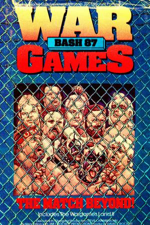 Poster NWA The Great American Bash '87: War Games 1987