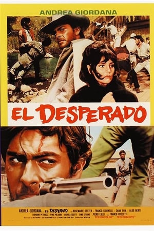 Poster El desperado 1967
