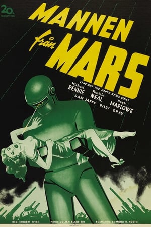 Poster Mannen från Mars 1951