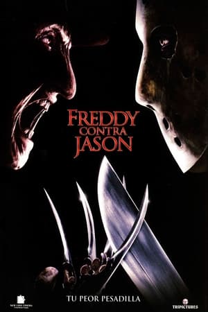 Poster Freddy contra Jason 2003