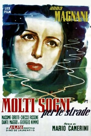 Poster Woman Trouble 1948