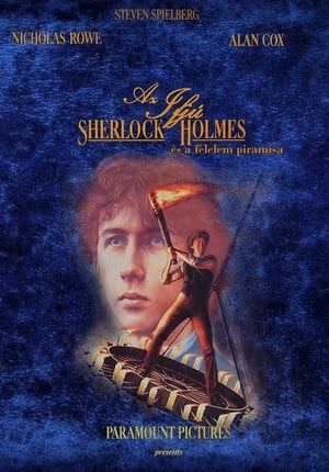 Poster Az ifjú Sherlock Holmes és a félelem piramisa 1985