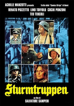 Poster Sturmtruppen 1976