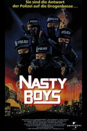 Poster Nasty Boys 1989