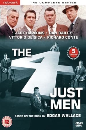 Poster The Four Just Men Сезон 1 Серія 32 1960