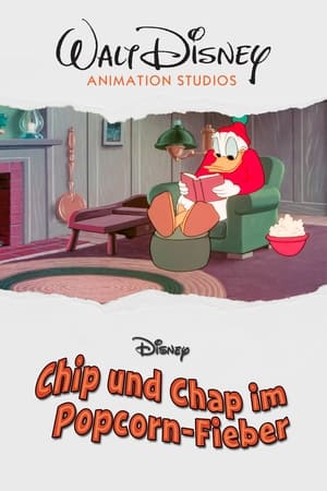 Image Chip und Chap im Popcorn-Fieber