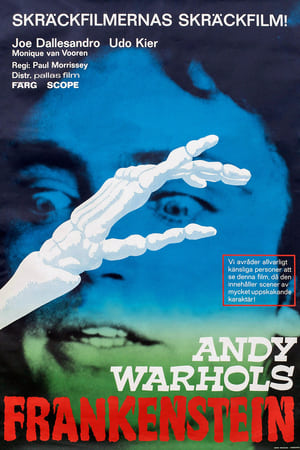 Poster Andy Warhol's Frankenstein 1973