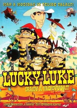Poster Lucky Luke - Irány a vadnyugat 2007