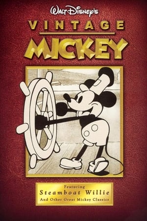 Poster Vintage Mickey 2005
