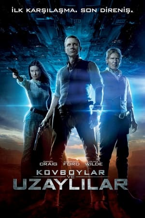 Poster Kovboylar ve Uzaylılar 2011